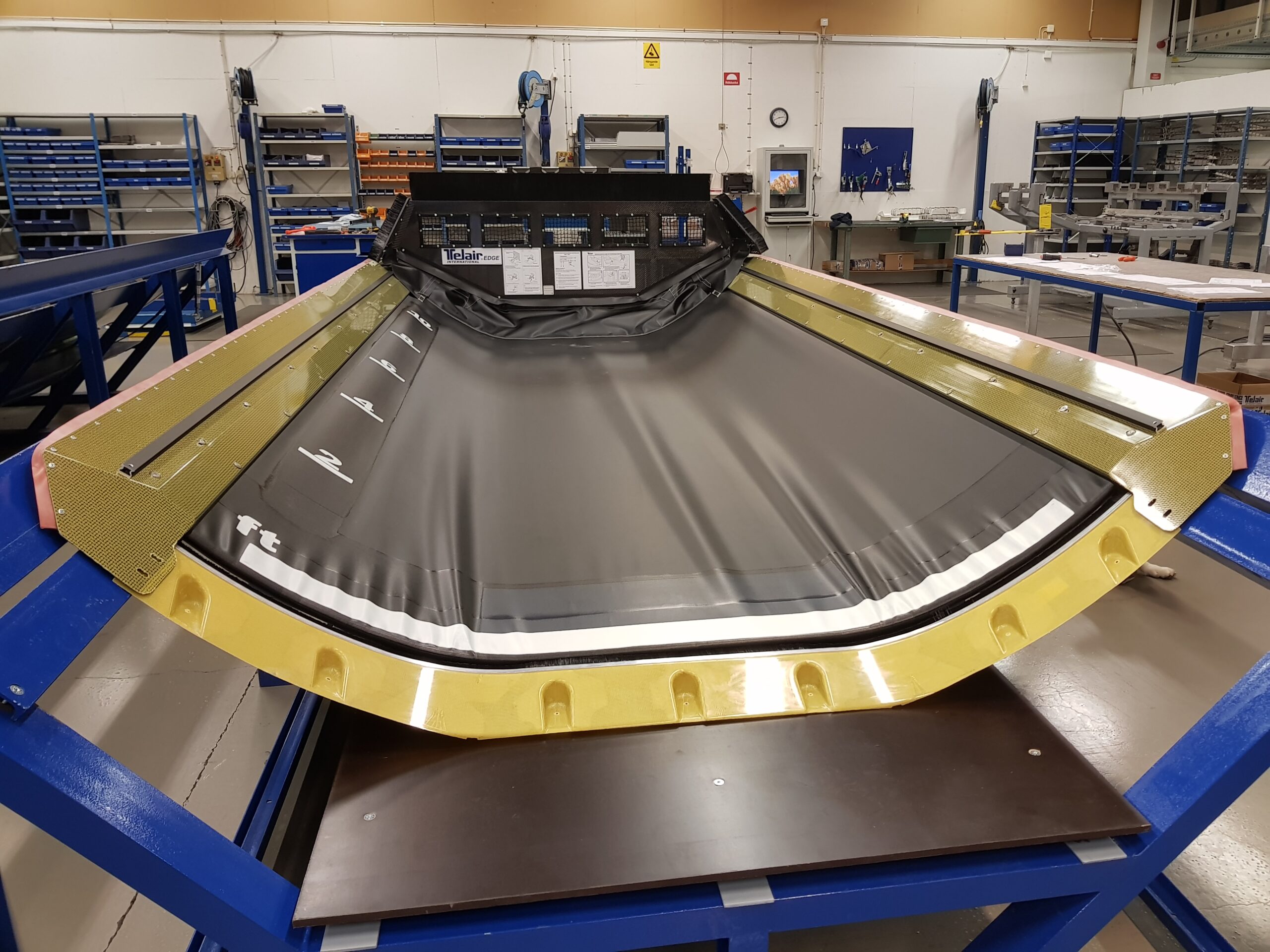 STC certificate for the Sliding Carpet Loading System