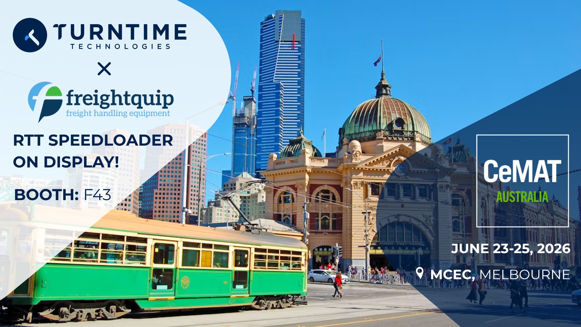 RTT Goes to CeMAT Australia